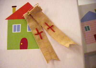 The little paper house!