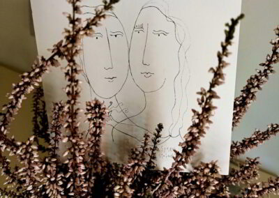An autumn floral wedding!